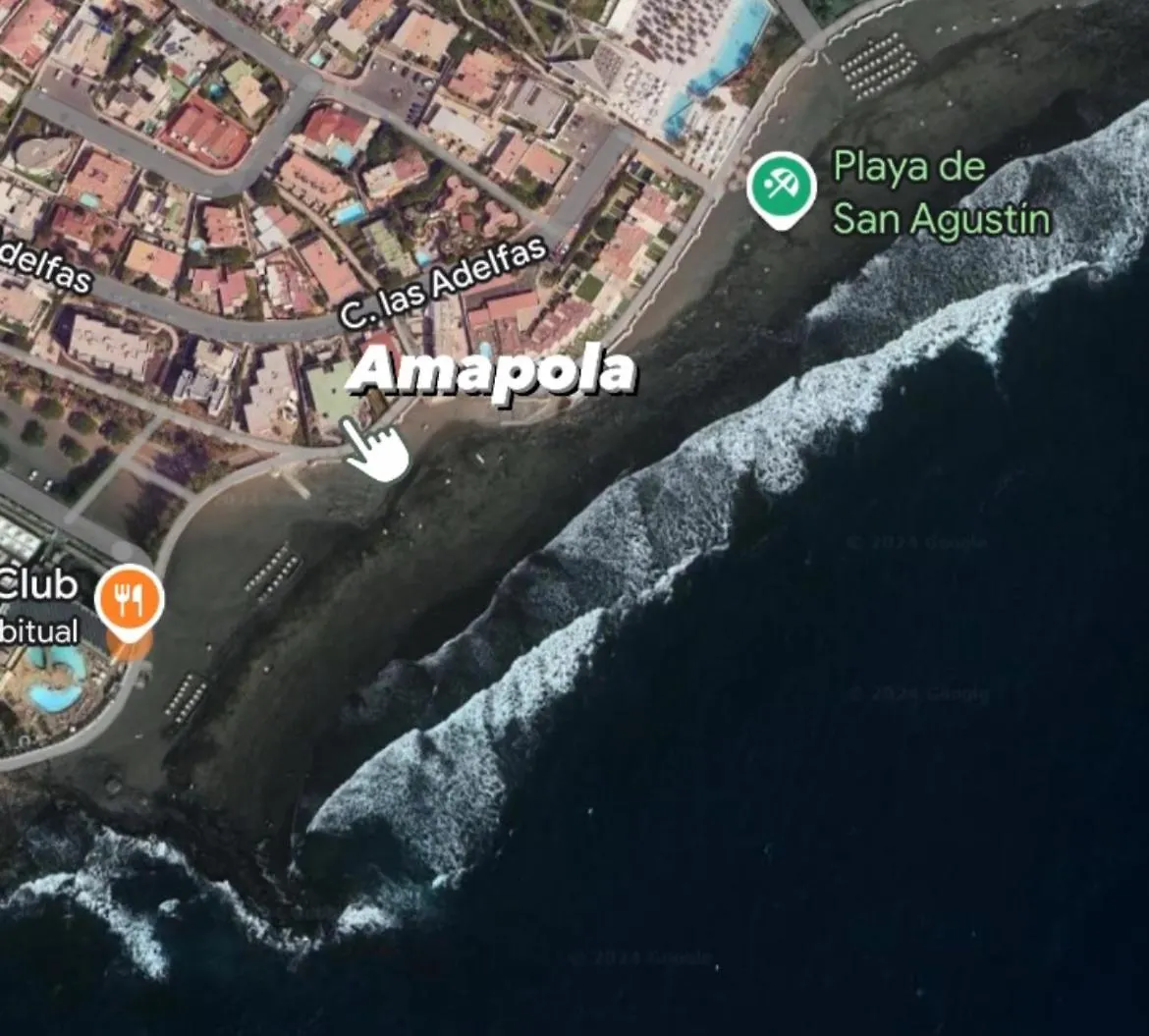 Amapola Ocean - Recien Reformado, Frente Al Mar Apartment San Agustin