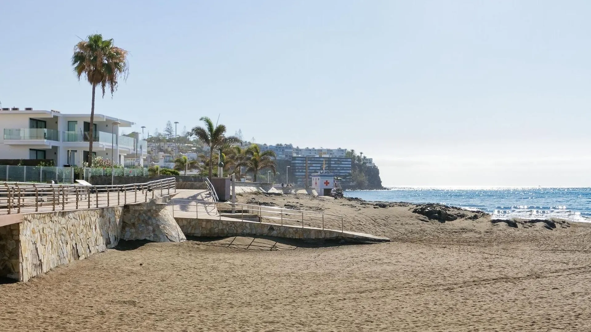 Amapola Ocean - Recien Reformado, Frente Al Mar Apartment San Agustin