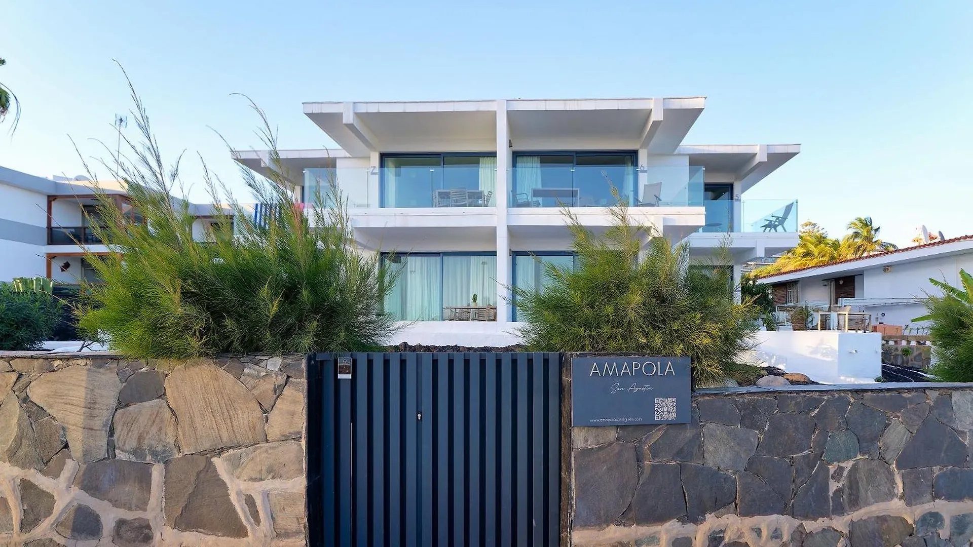Amapola Ocean - Recien Reformado, Frente Al Mar Apartment San Agustin  Spain
