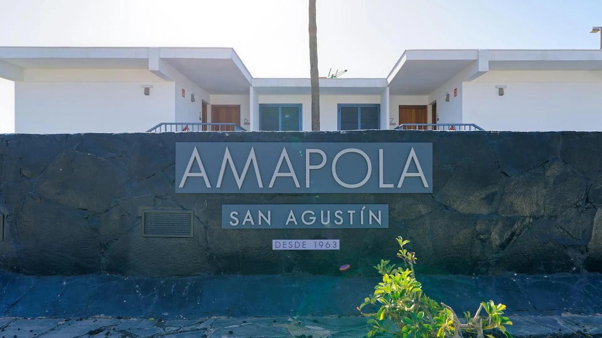 Amapola Ocean - Recien Reformado, Frente Al Mar Apartment San Agustin